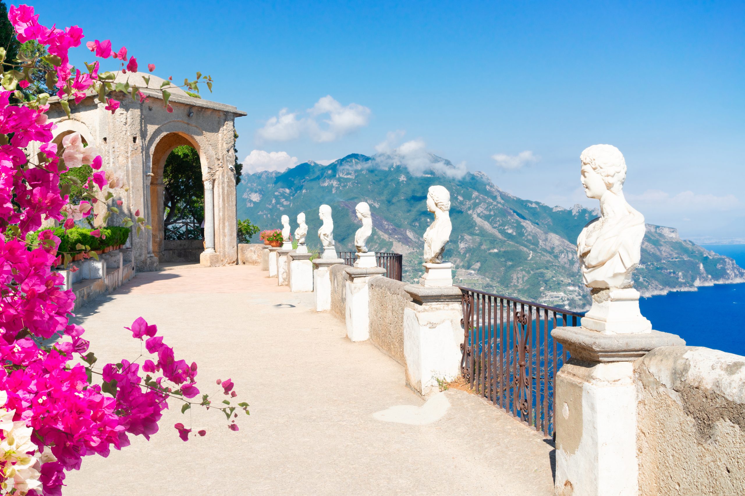Ravello,Village,,Amalfi,Coast,Of,Italy